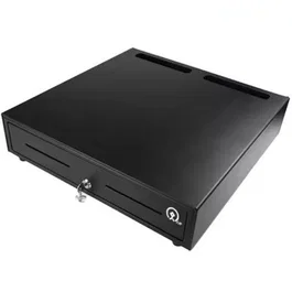 Premier Cajón Portamonedas Automático 460 HQ-B Negro 46 x 46,5 cm 5 Compartimentos Billetes 8 Gavetas Monedas
